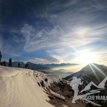 short pikey peak trek in nepal with rugged trails